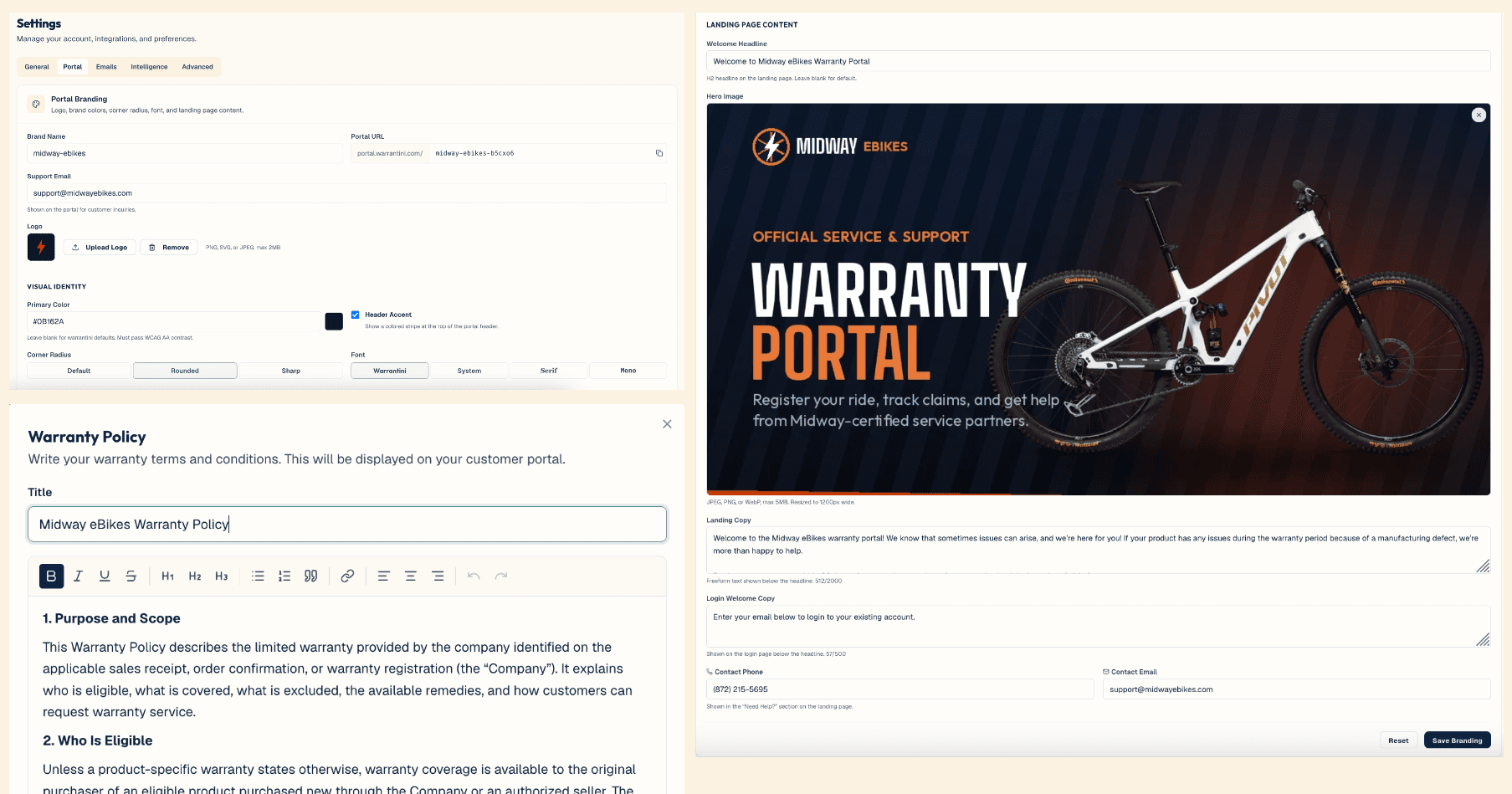 Portal Branding