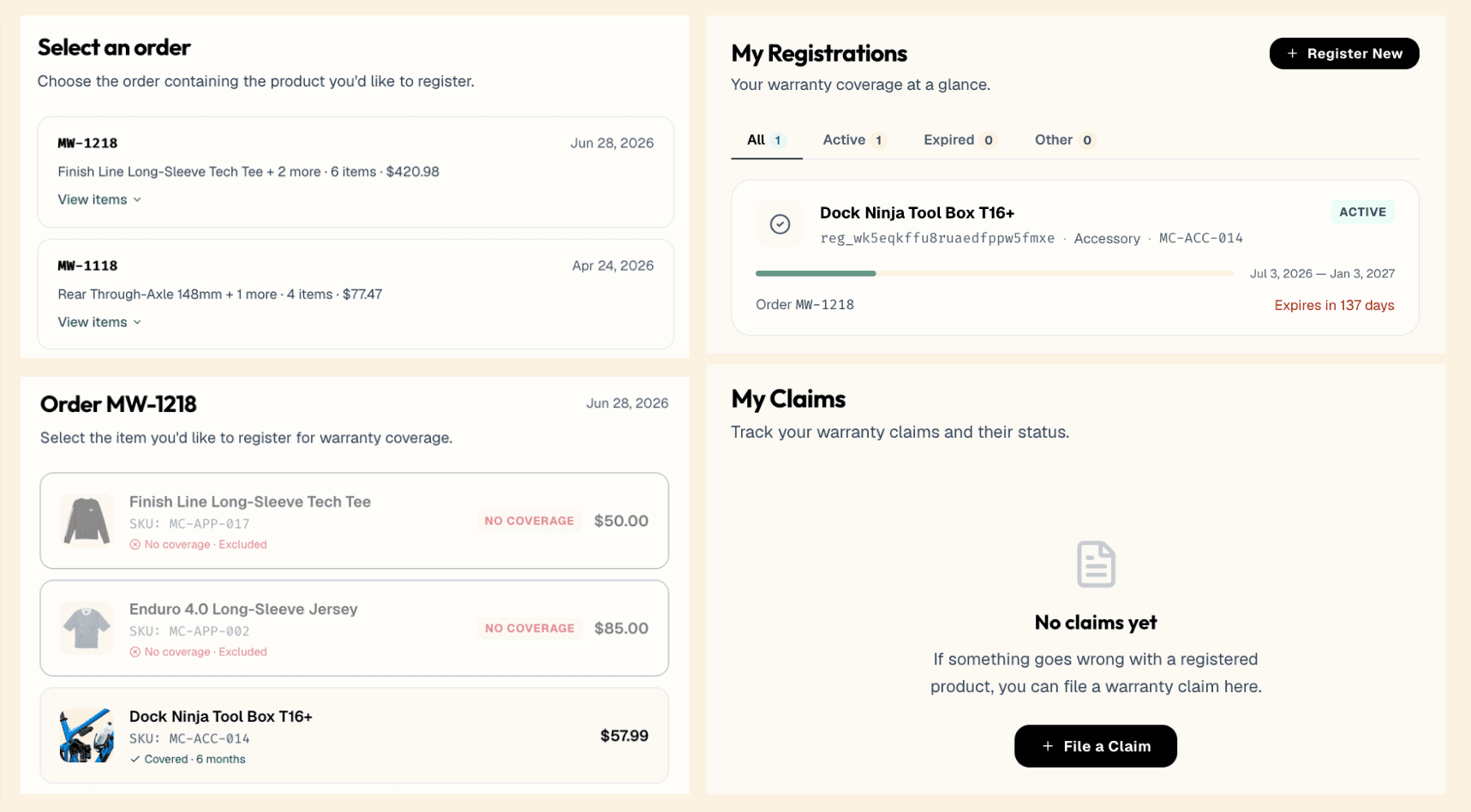 Customer Portal